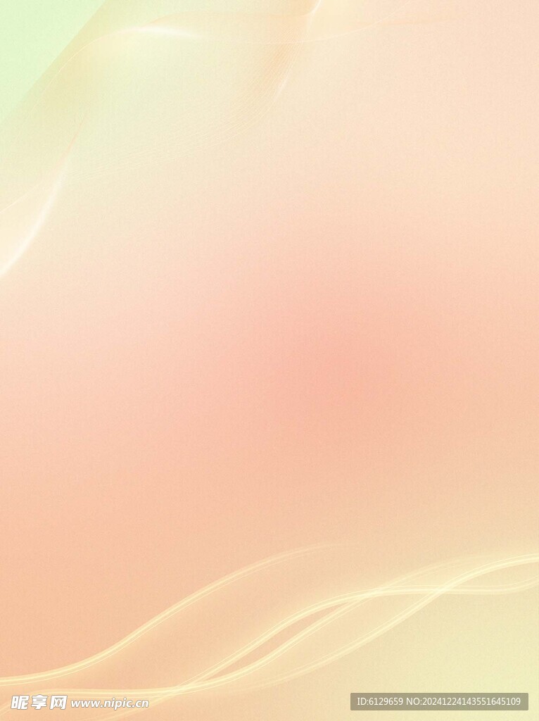 曲线抽象背景