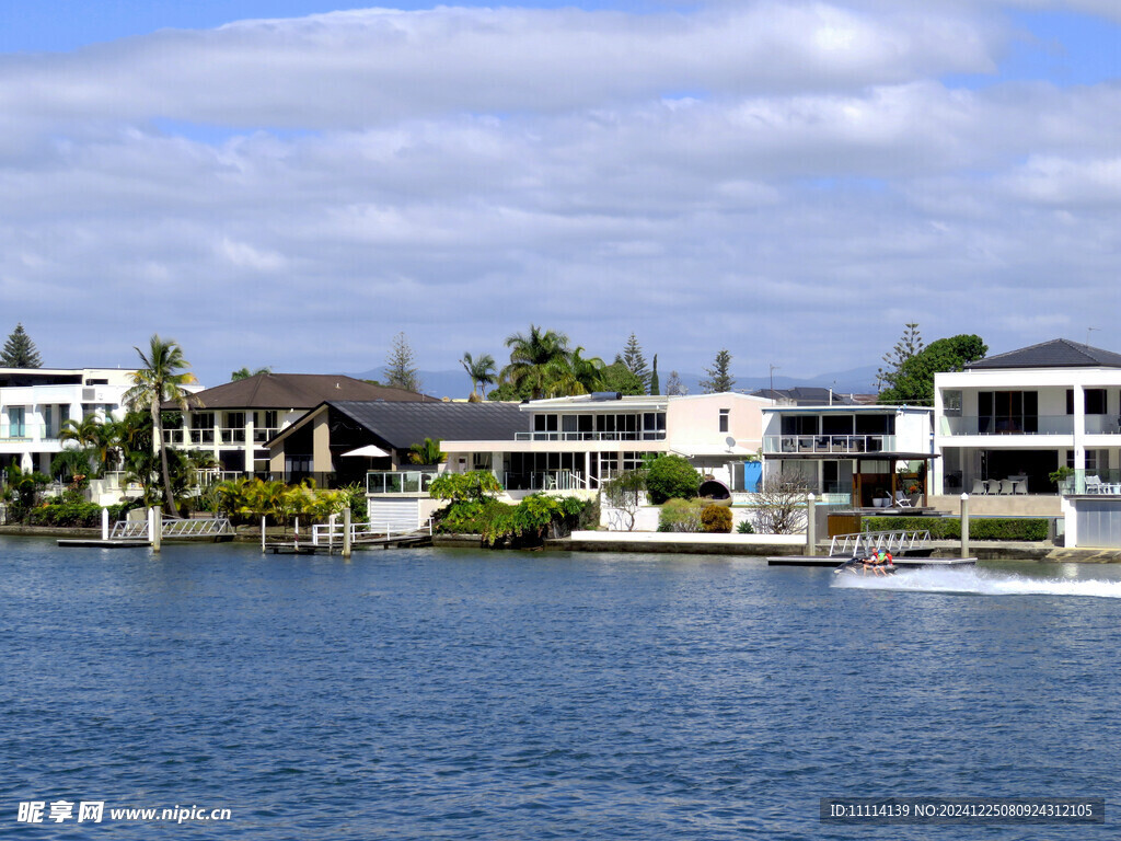 黄金海岸城市风景