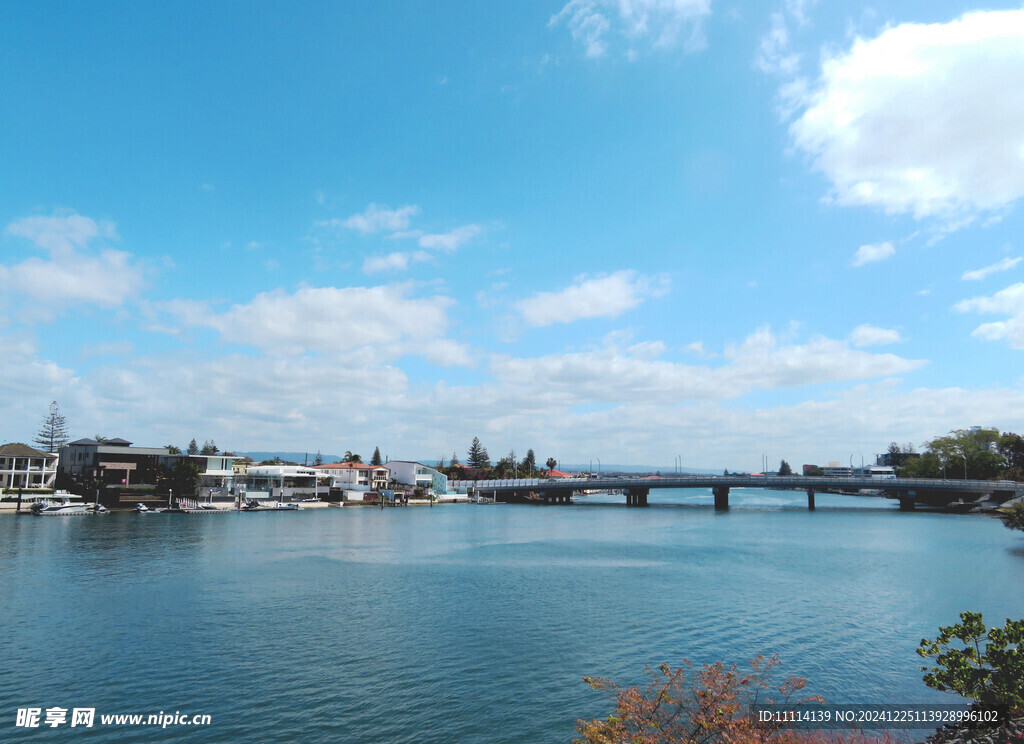 黄金海岸城市风景