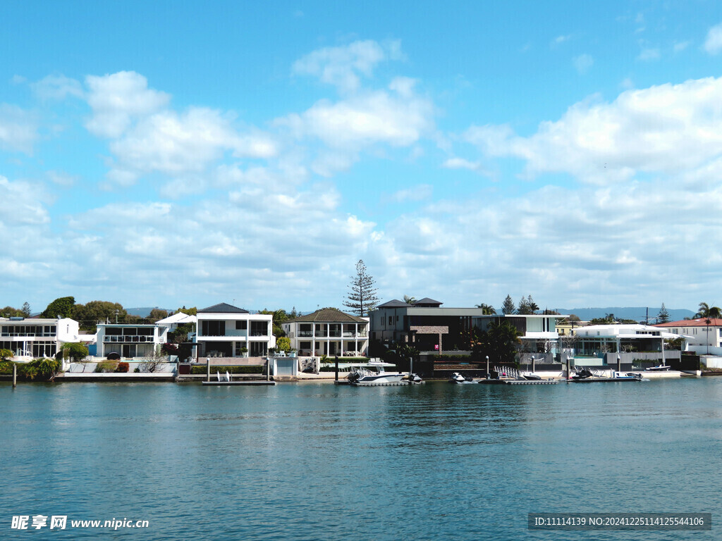 黄金海岸城市风景