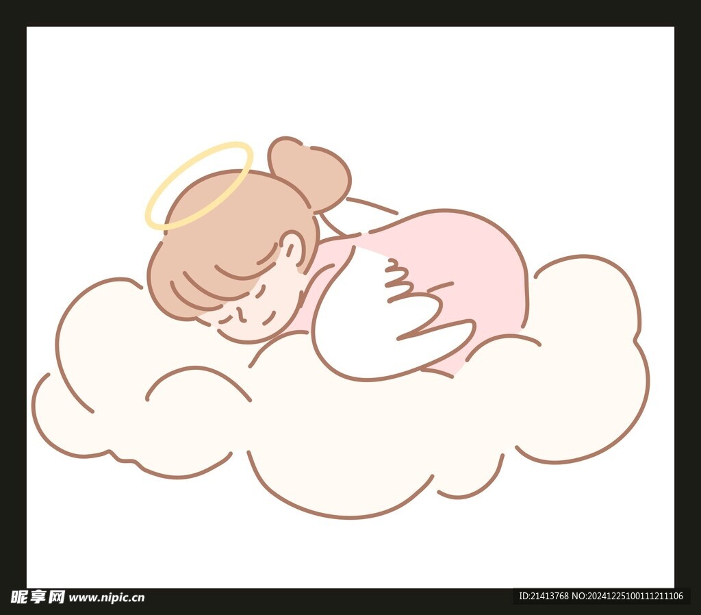 手绘小天使