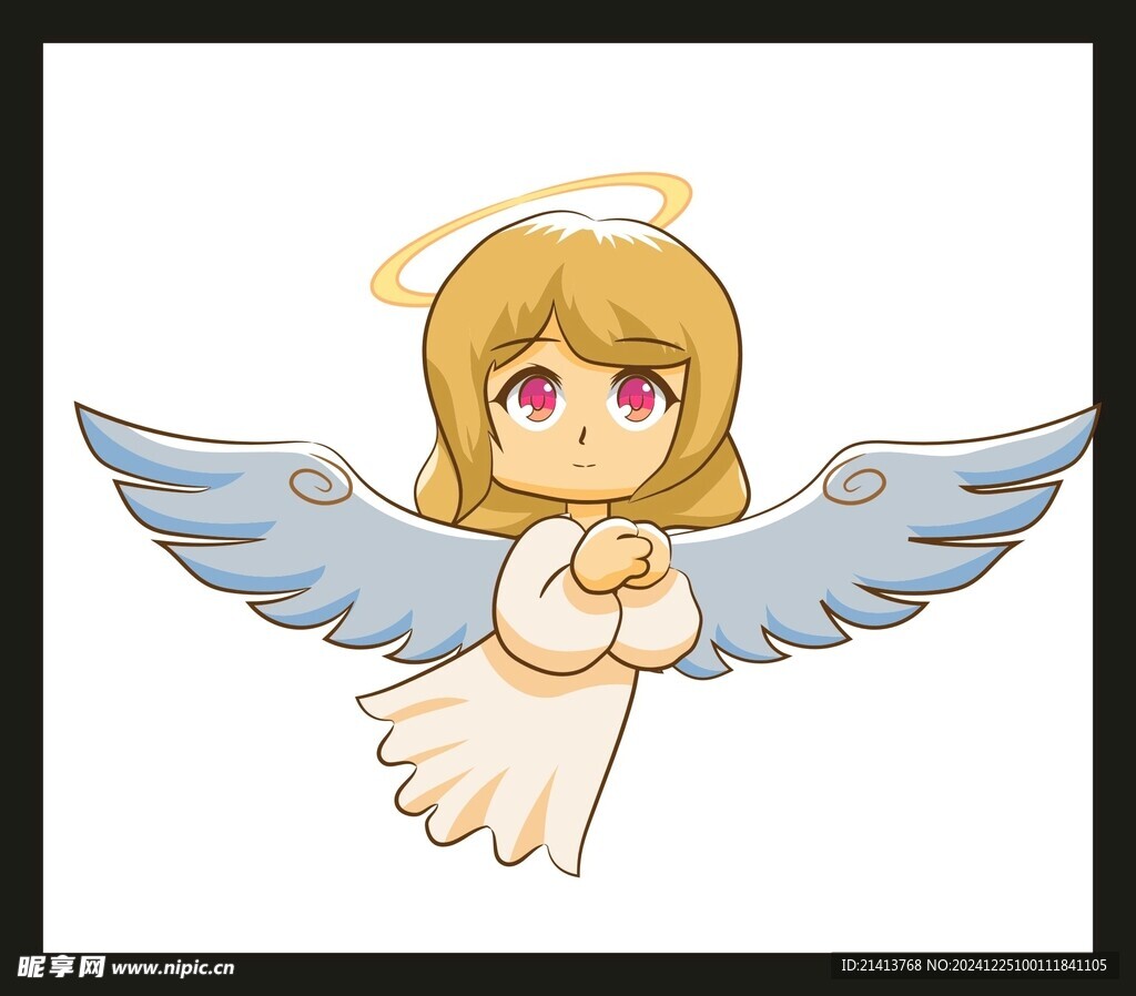 手绘小天使