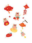 新年贴纸