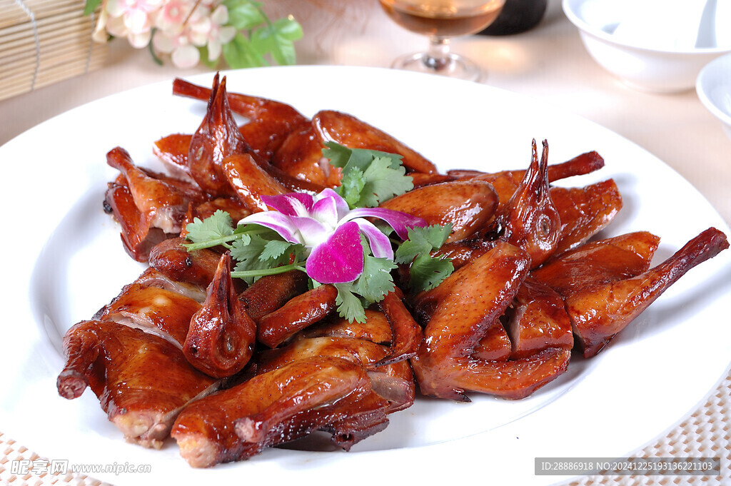 烧鸽子
