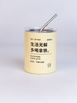 白底咖啡杯
