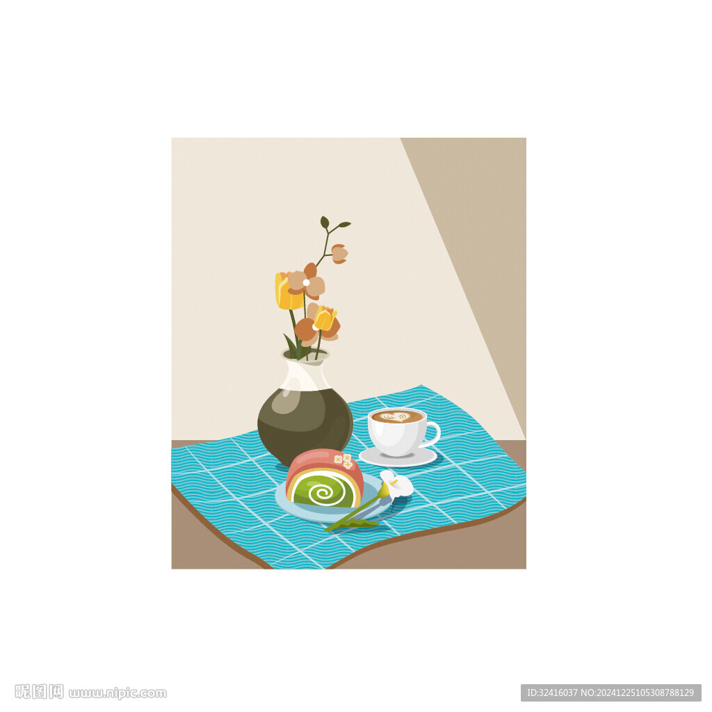 静物插画