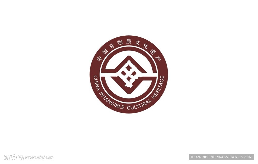 非遗文化logo