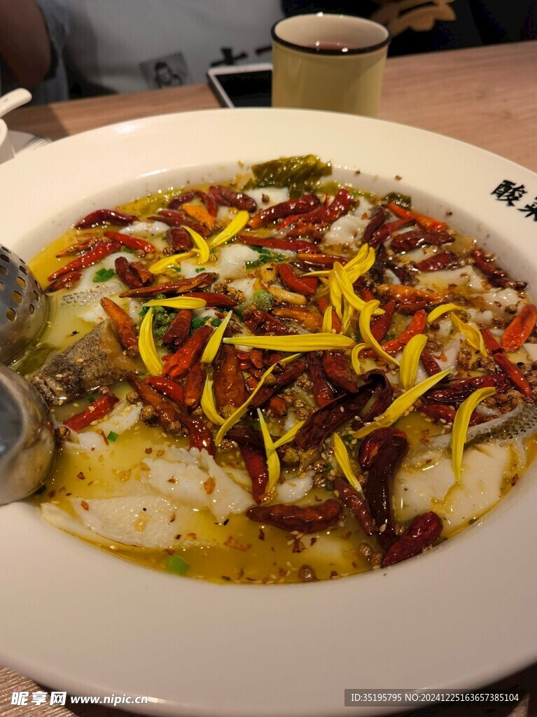 酸菜鱼