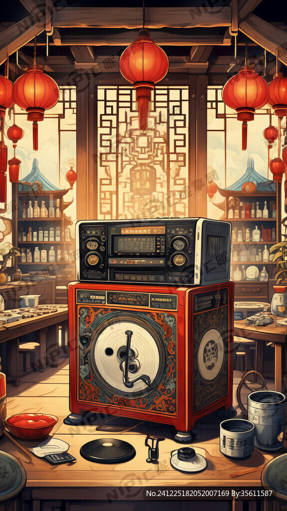 老炮打碟机 派对 海报