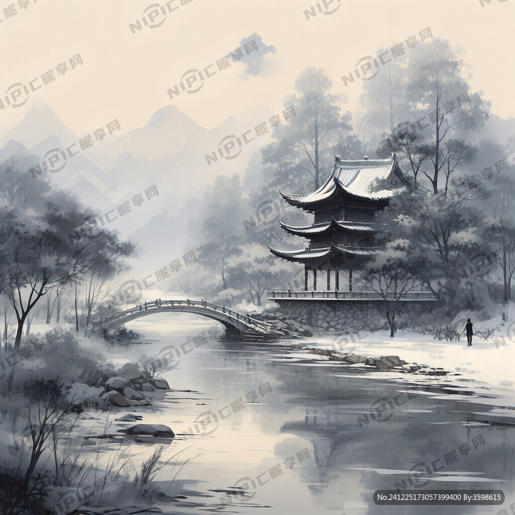 湖州东吴国际 冬天 雪景