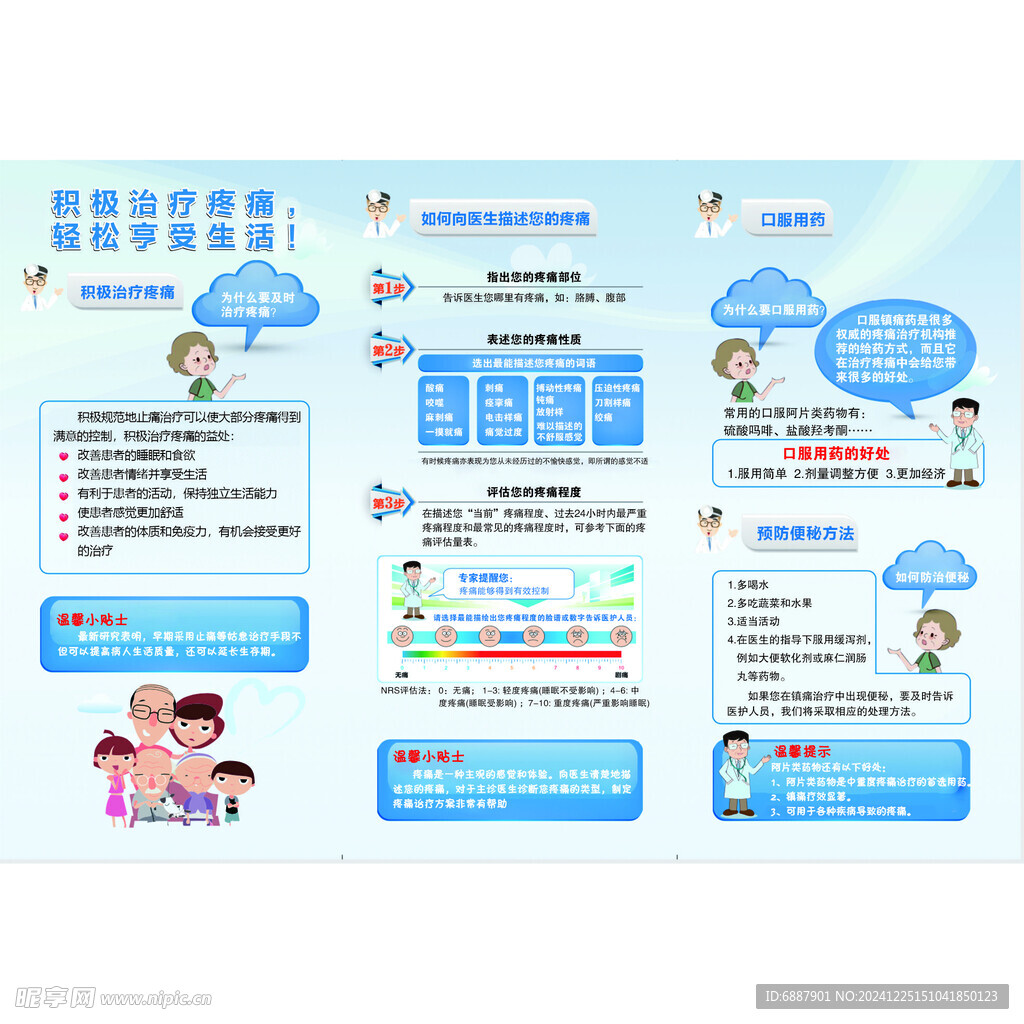 积极治疗疼痛