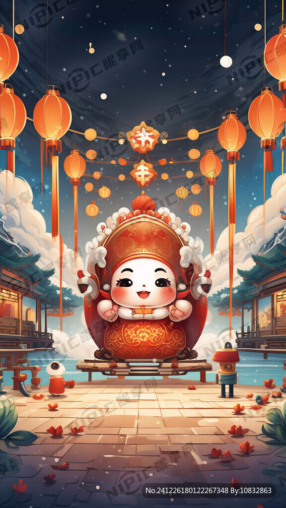 元旦海报背景 背景需要干净点