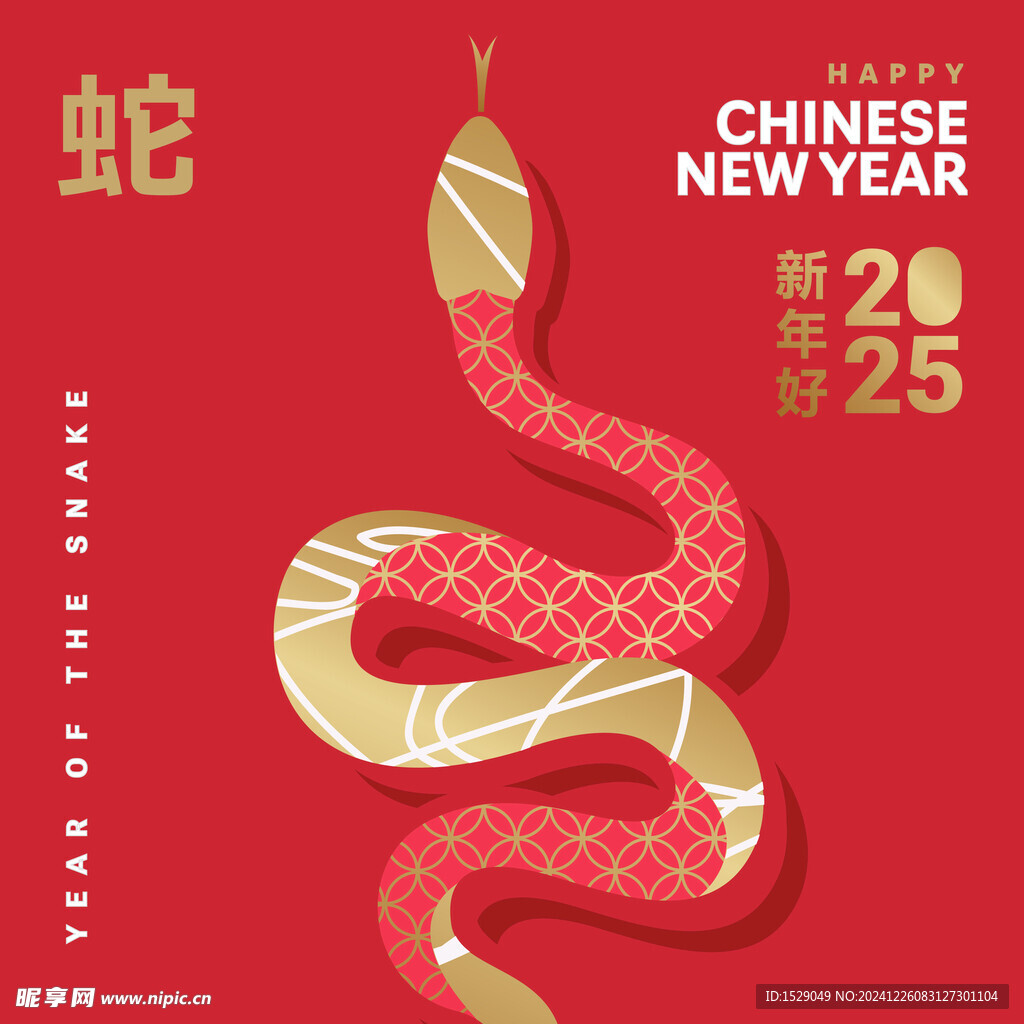 2025蛇年  