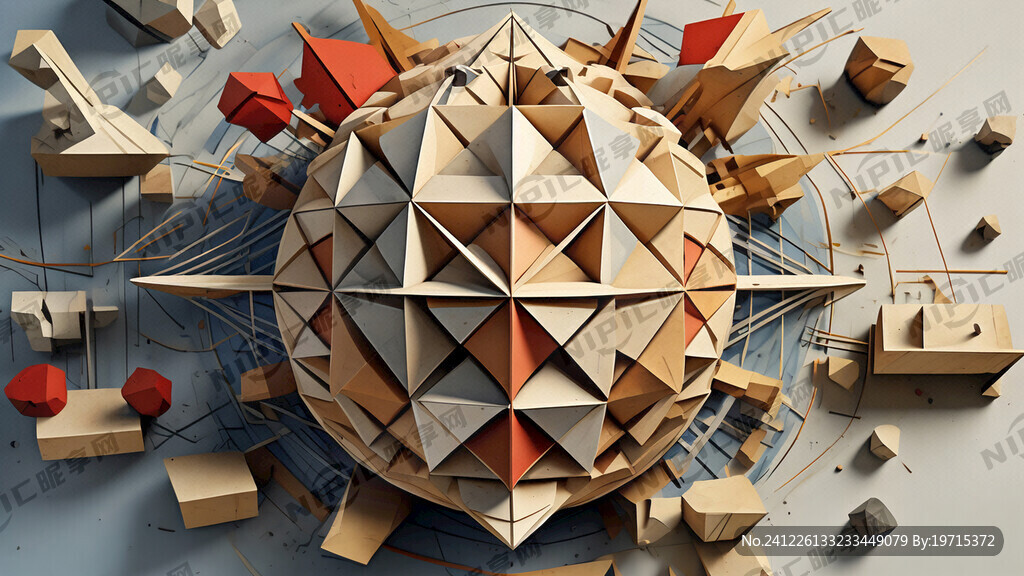 思维 数学几何 3d立体