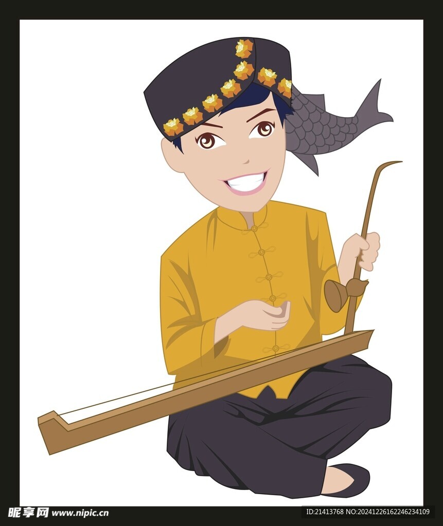 少数民族人物