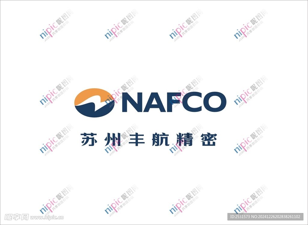 苏州丰航精密 矢量标志logo