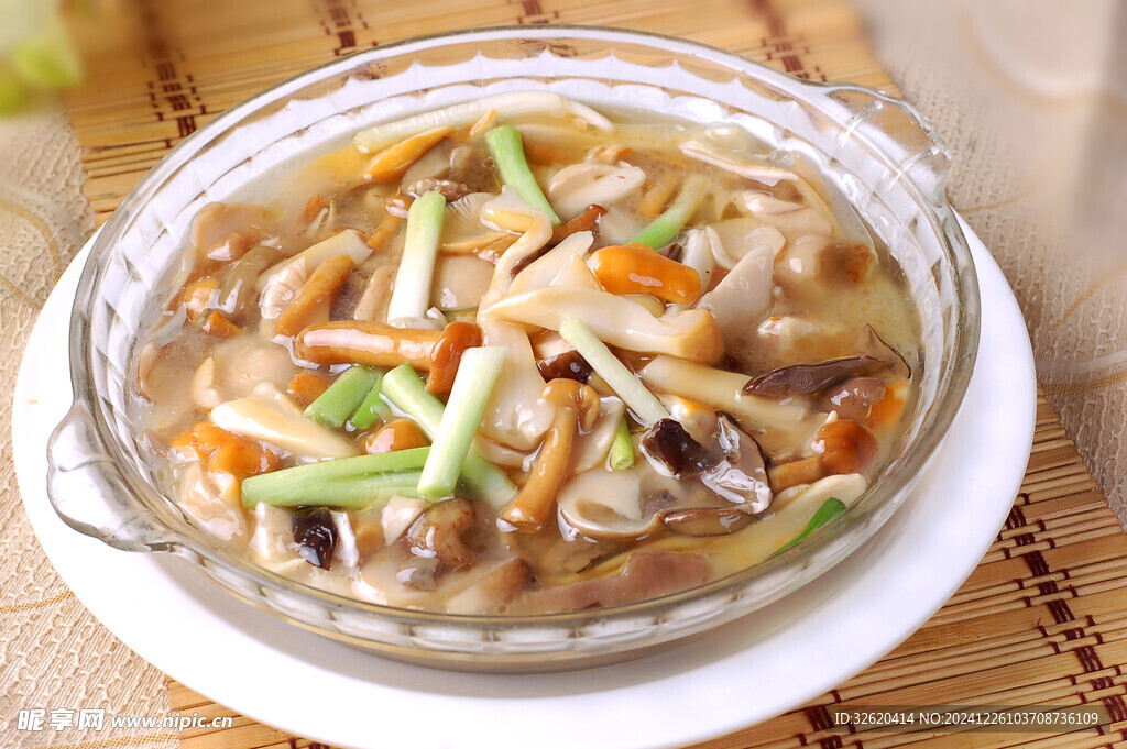 葱油野菌 