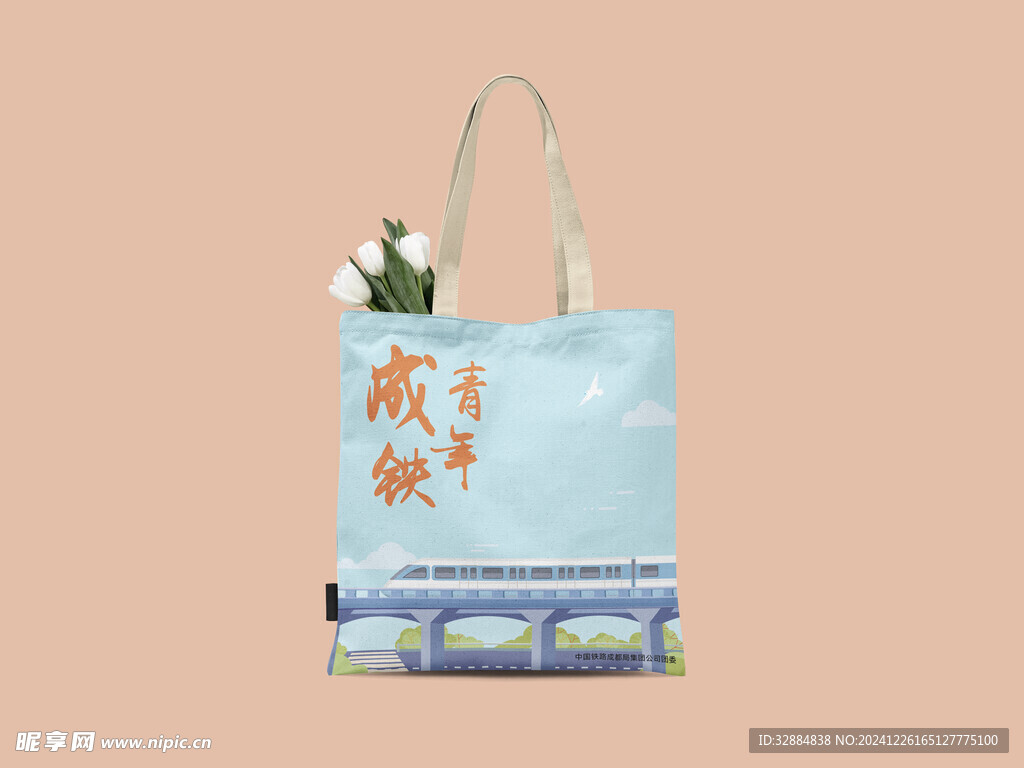 帆布袋样机