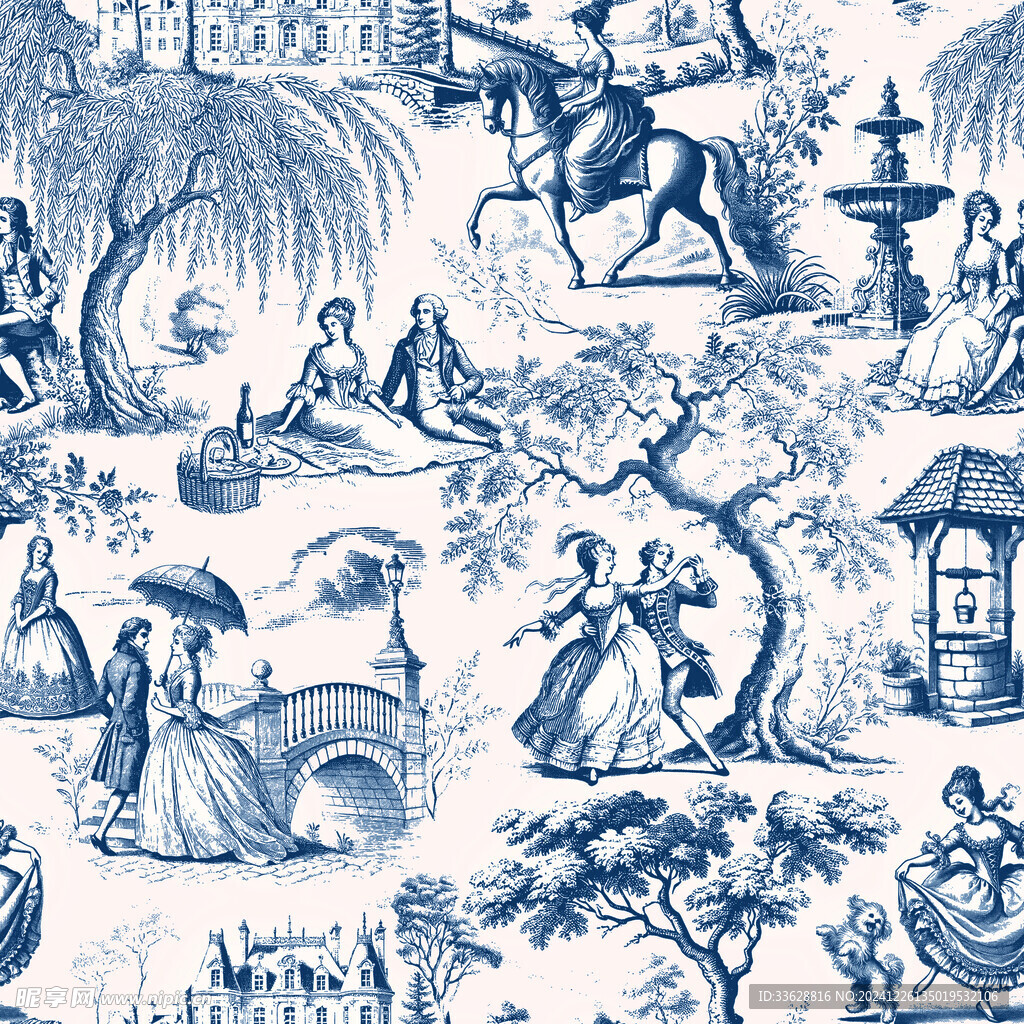经典油画