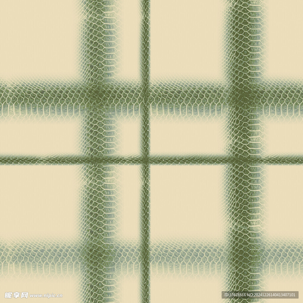 绿色格子