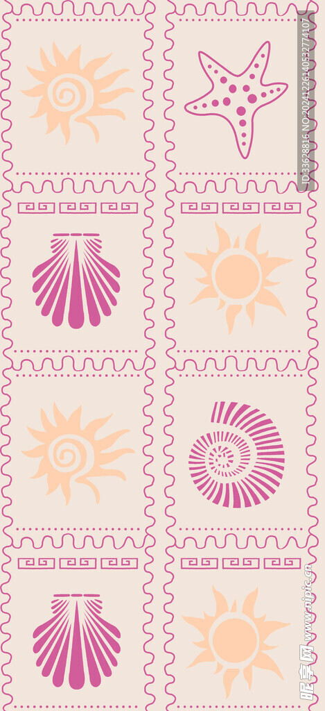 格子海贝