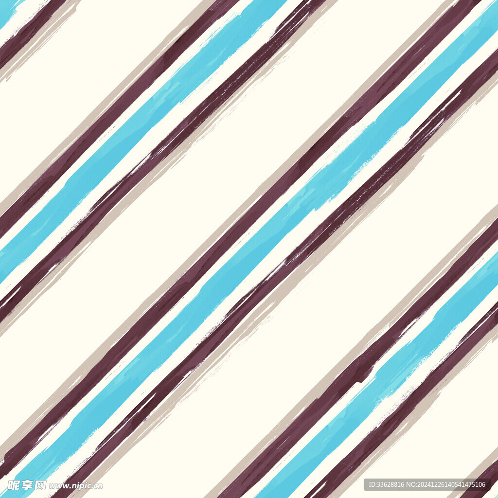 斜条纹