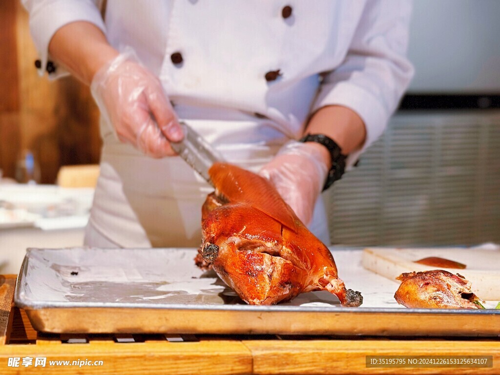 烤鸭