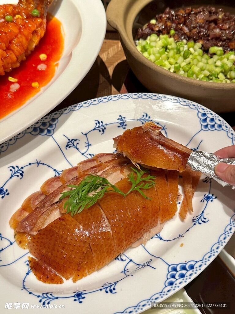 烤鸭
