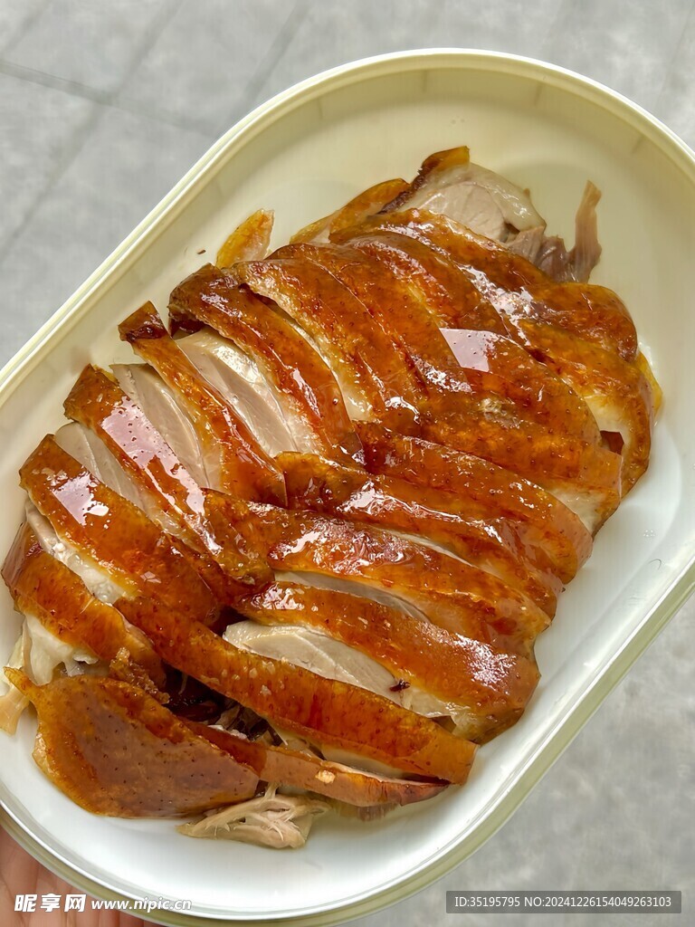 烤鸭
