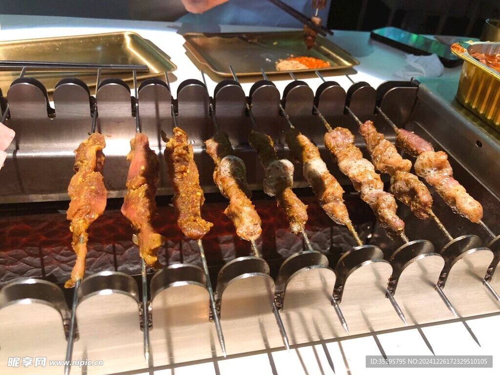 羊肉串