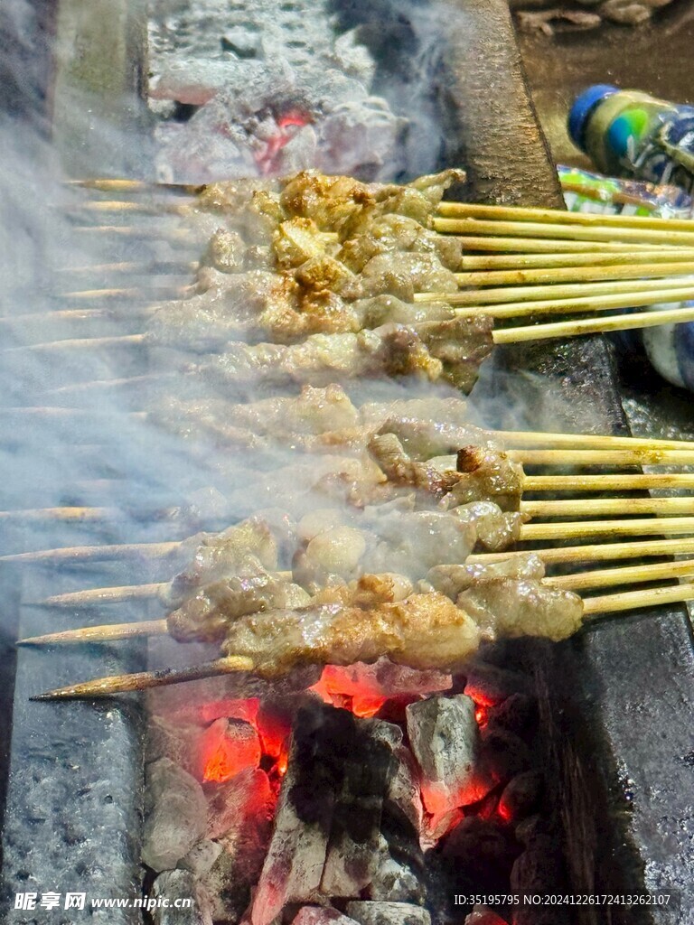 羊肉串
