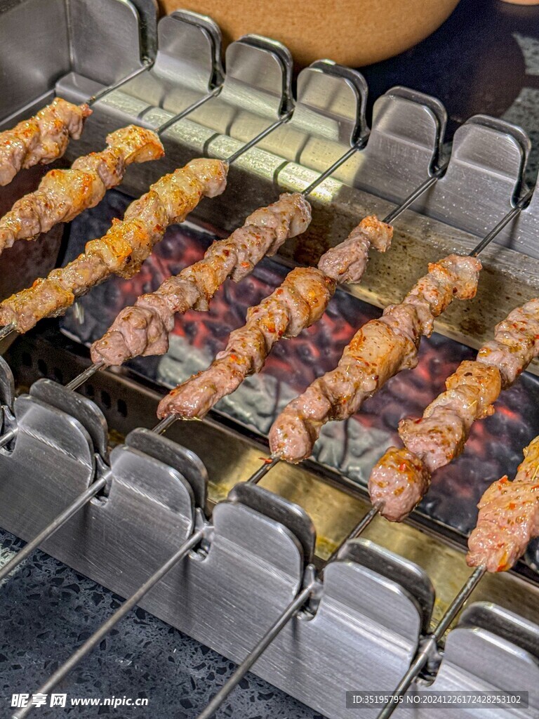 羊肉串