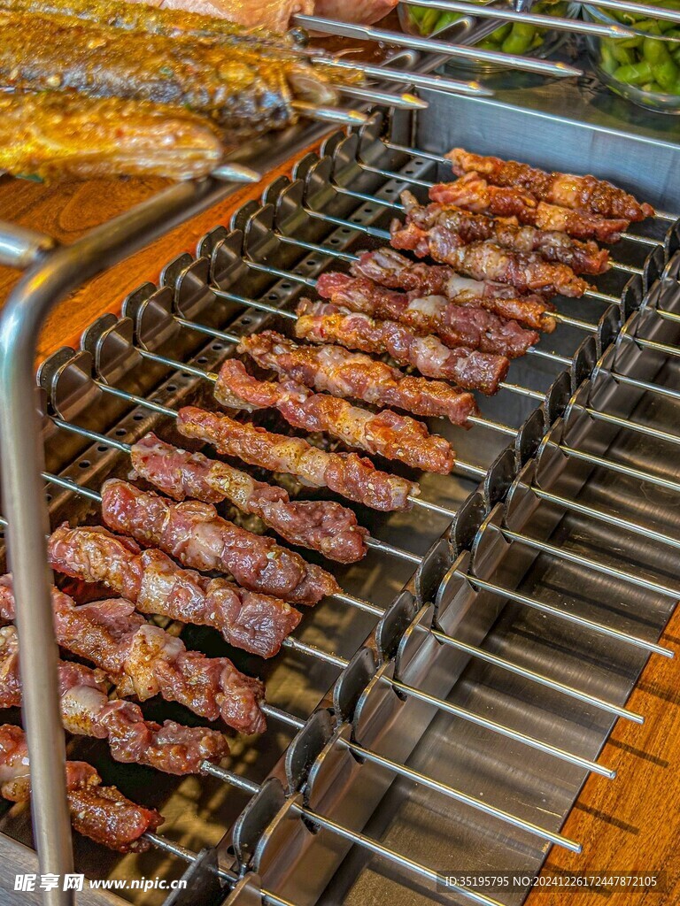羊肉串