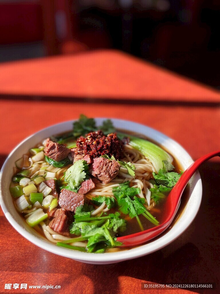 牛肉面