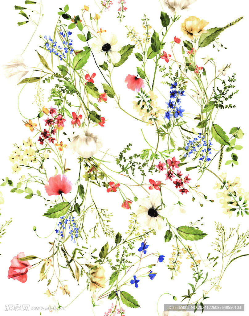 小碎花