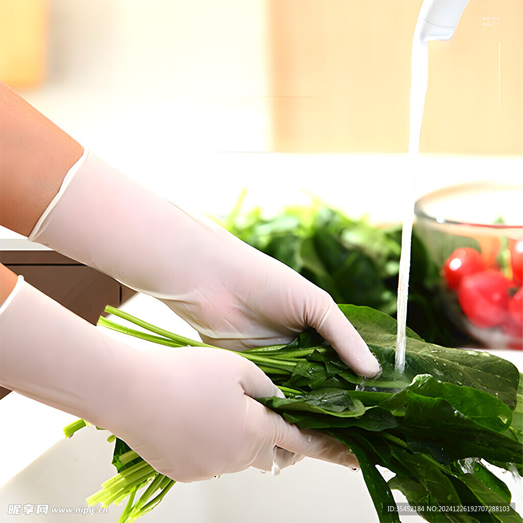清洗蔬菜