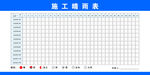 施工晴雨表