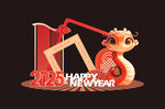 新年氛围营造