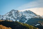 瑞士山风景