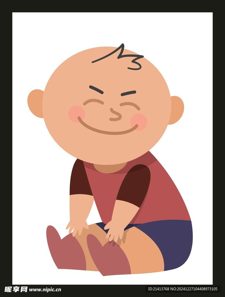手绘卡通儿童