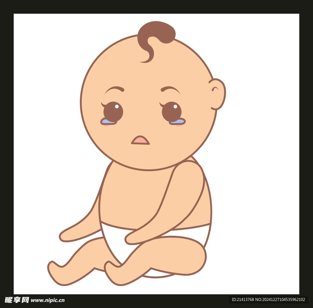手绘卡通儿童