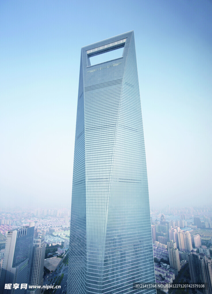 高楼建筑效果