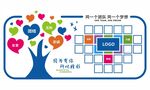 公司文化墙 