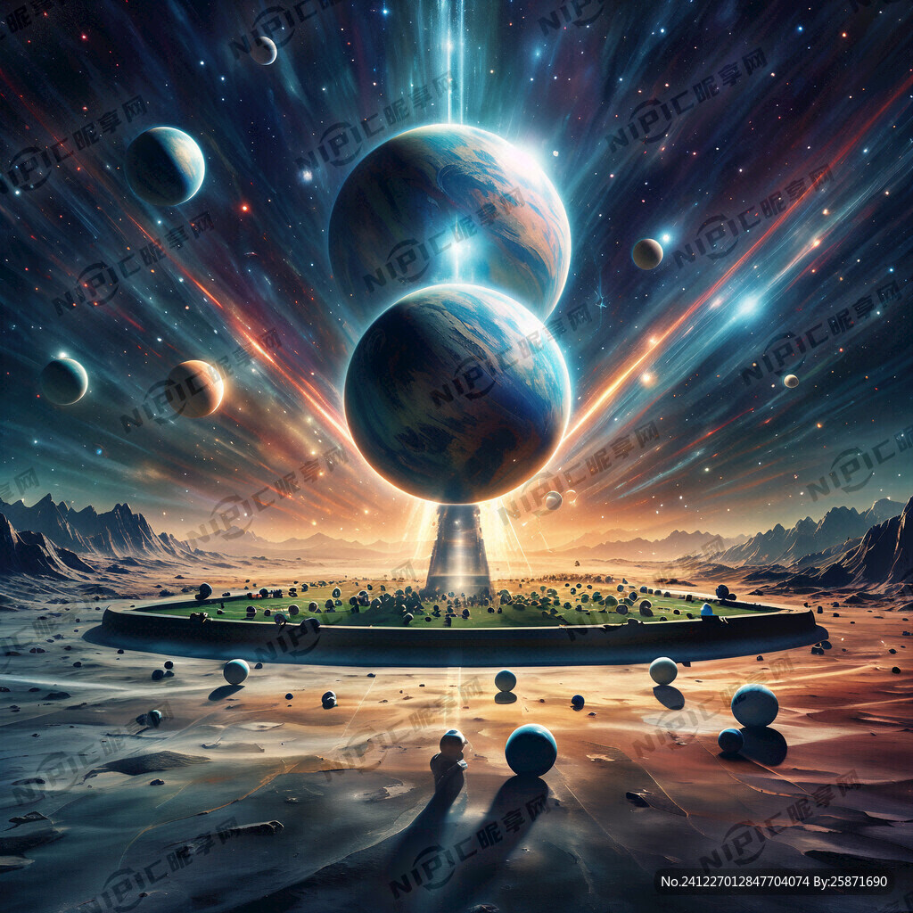 星际 台球星球 光环