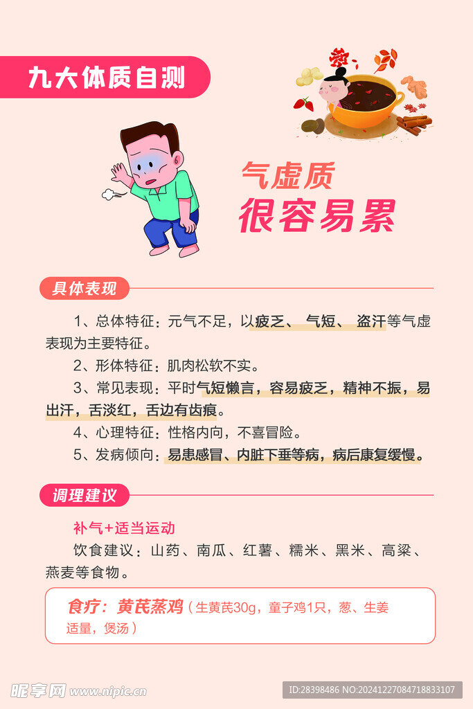 九大体质
