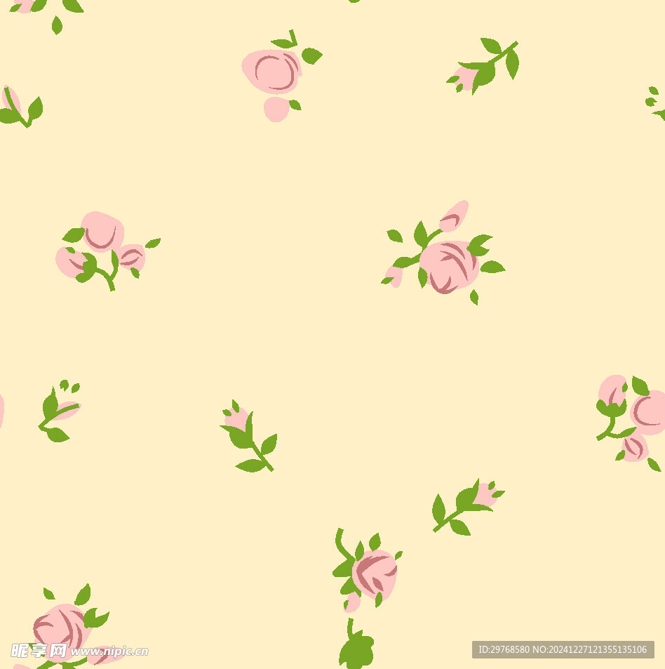 小碎花