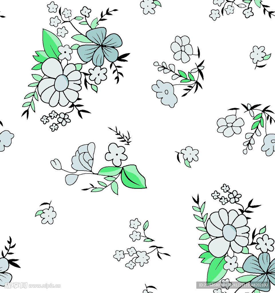 小碎花
