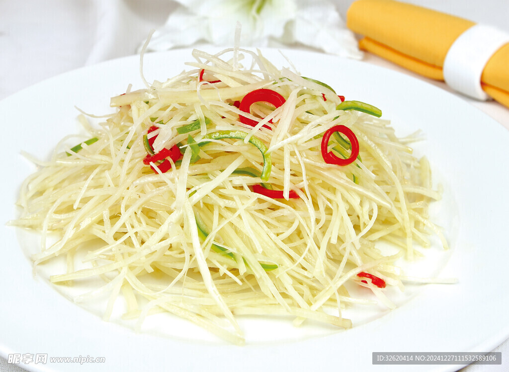 清炒土豆丝