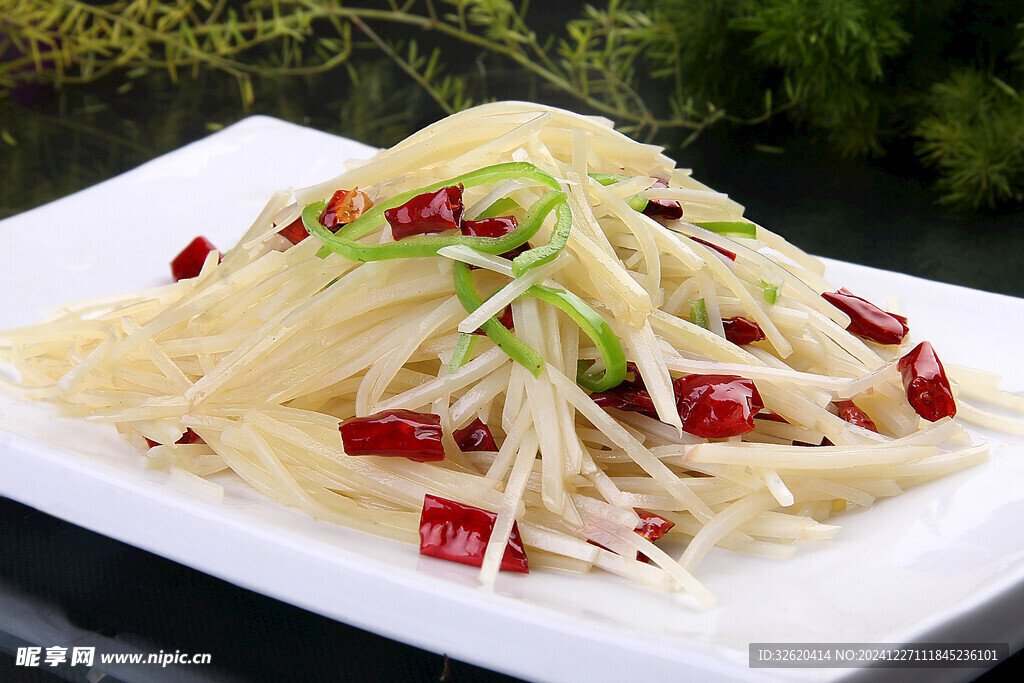 清炒土豆丝