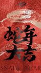 蛇年海报